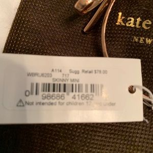 kate spade Jewelry - Kate Spade Skinny Mini bracelet kate spade Jewelry - Kate Spade Skinny Mini bracelet
